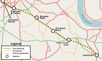 Bakerloo line extension